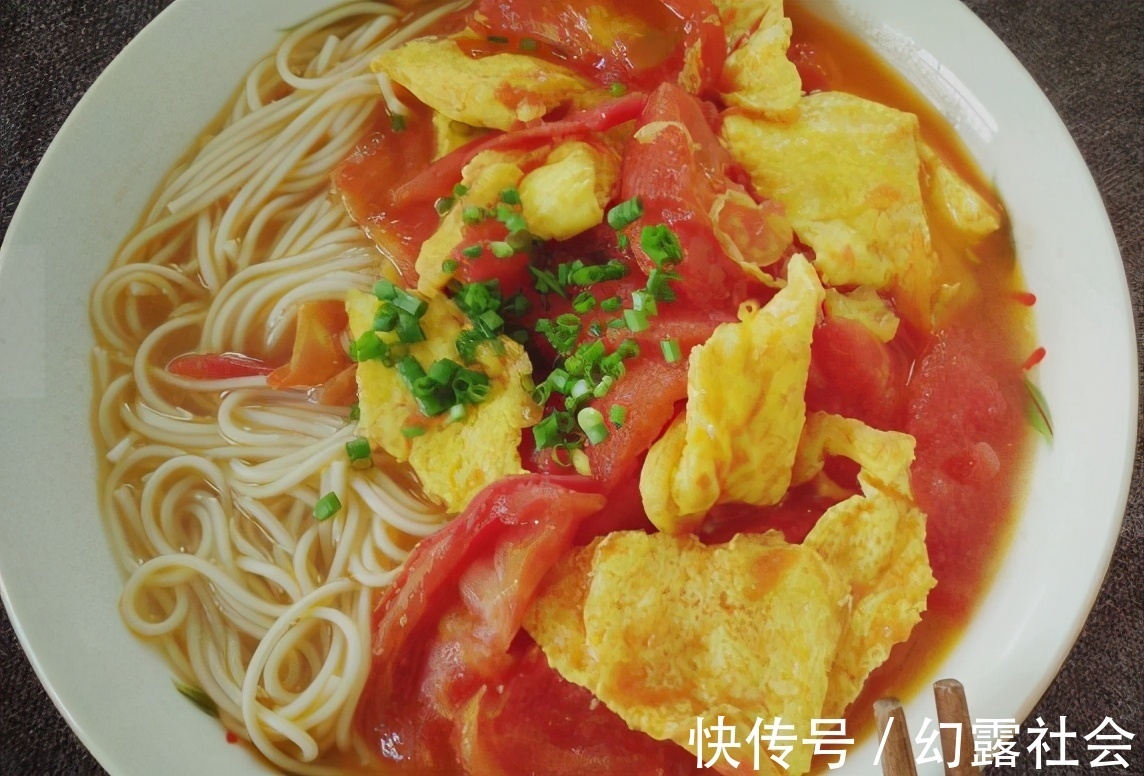 卤子|番茄鸡蛋面，为啥自己做不出面馆的味道，卤子是关键，今天来教你