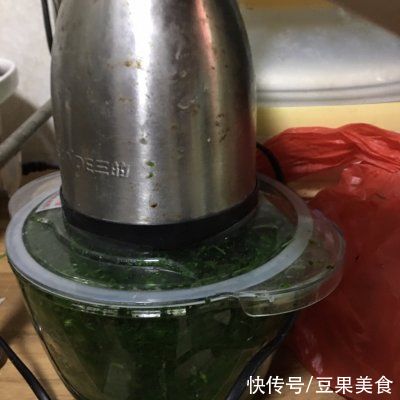 原来做春天的味道-青团子艾糍粑这么简单