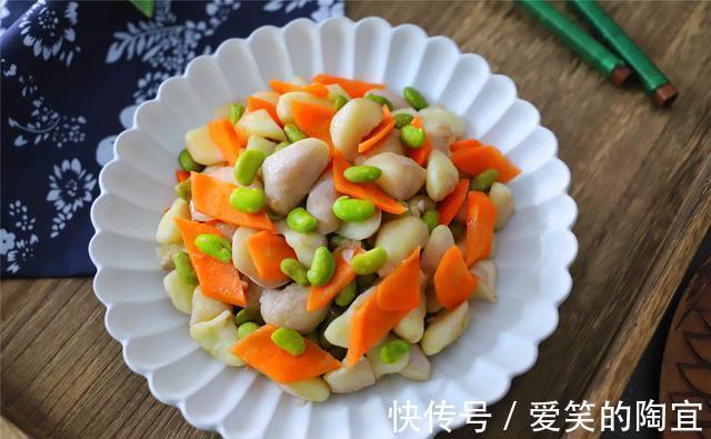 豆子|菱角正当季，简单炒一炒，营养又低脂，江南人的最爱