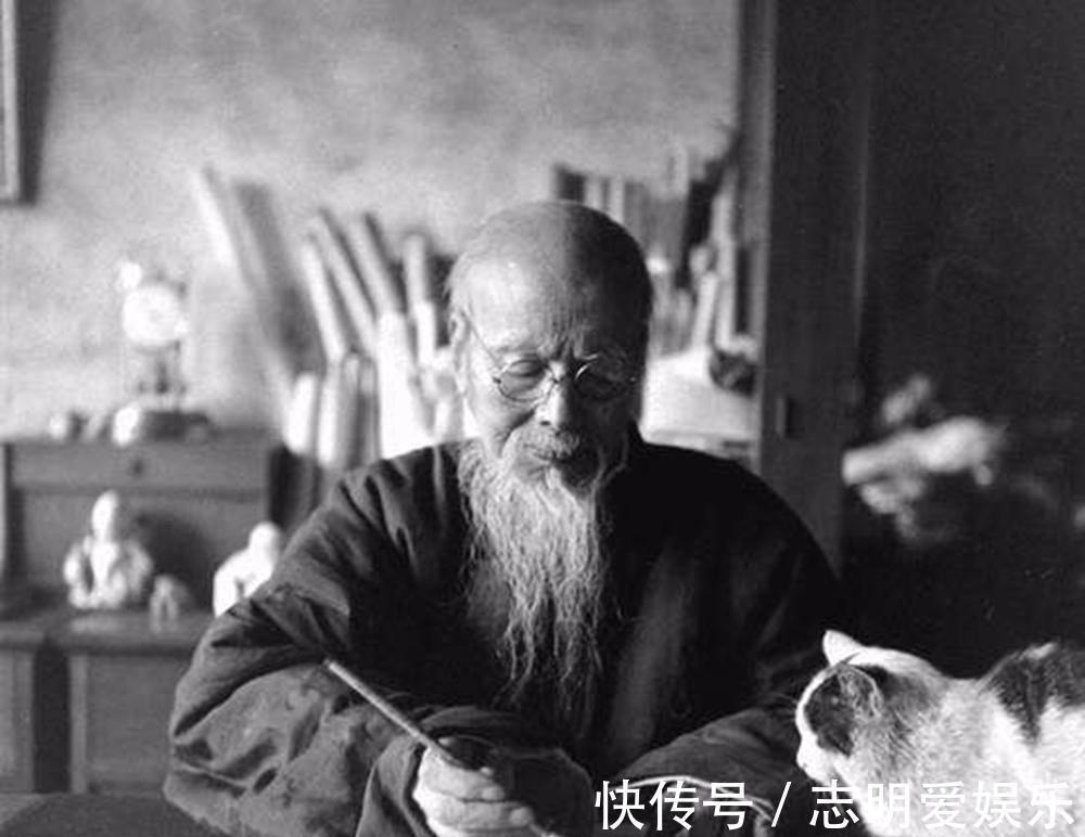 范曾@吹牛没有用,再给范曾三百年,也超越不了八大山人