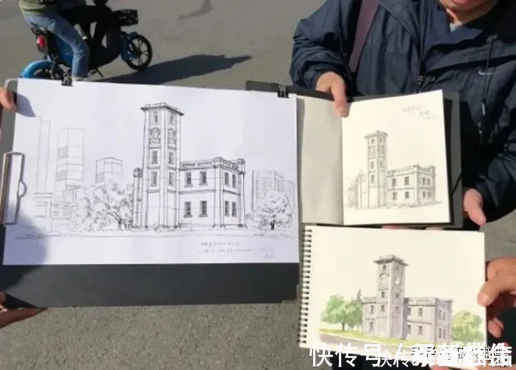 画家|画家连达,用自己的画笔记录古建筑的气韵之美