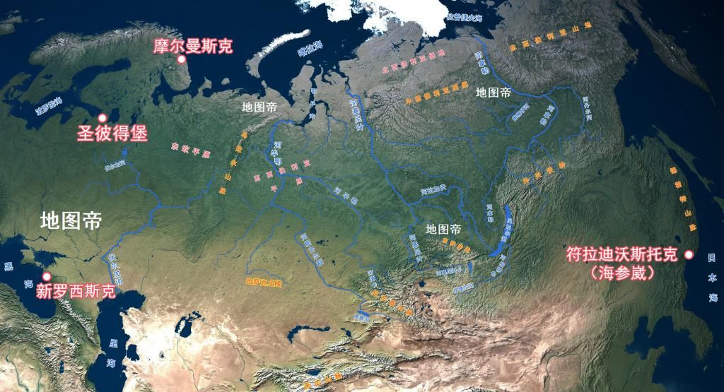 苏联|国土大有什么副作用？看苏联和俄罗斯就知道了