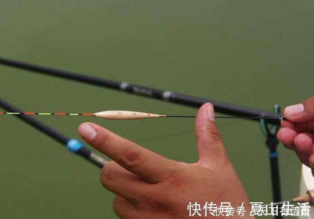 钓鱼|浅谈江河野钓走水和流水调漂抓口，只要不是激流一样可以很好钓