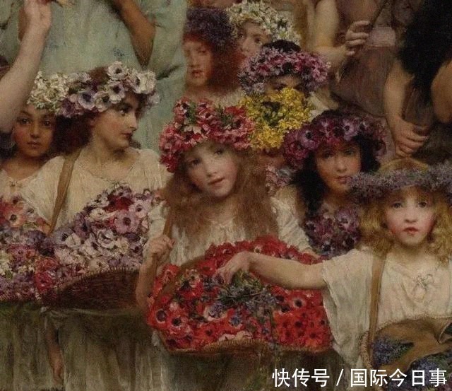 晚期|十九世纪晚期英国著名画家Alma Tadema