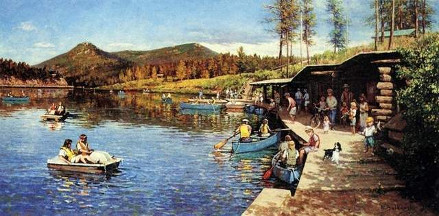 ni@保加利亚画家nikolo.balkanski油画风景、人物经典作品