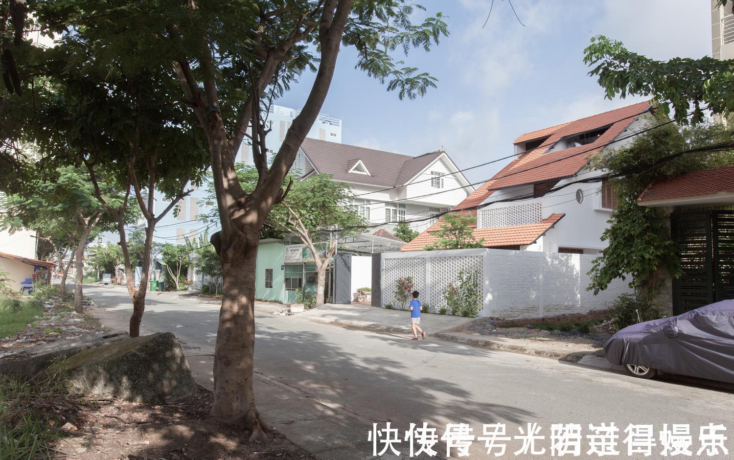 玄关|越南农村自建房,外观看似普普通通,内部装修极度舒适,值得借鉴