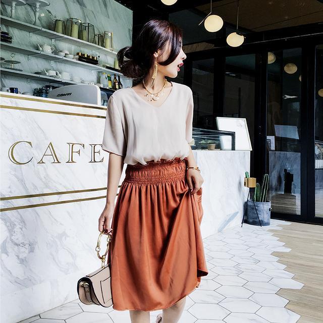 欧根纱|适合OL,通勤穿连衣裙,就是怎么穿怎么好看,怎么拍怎么好看!