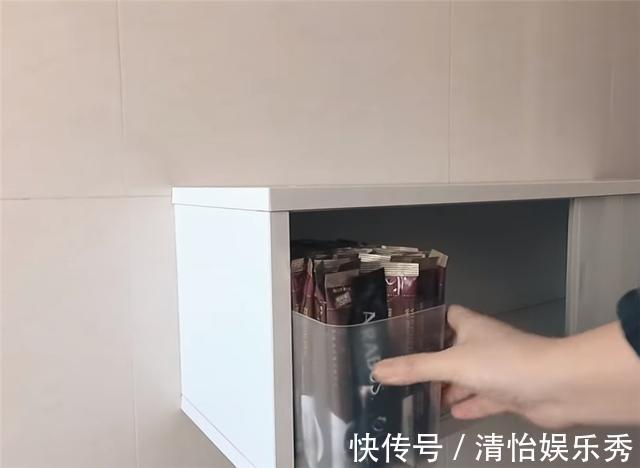柜格|厨房收纳空间不够用怎么办?简单改造一下,充分利用死角狭小空间