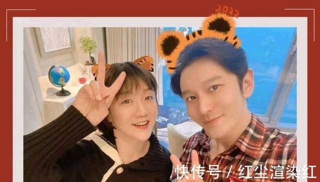 黄晓明|陈梦与表哥黄晓明聚餐,球迷认为是P图,广告代言应该是真的