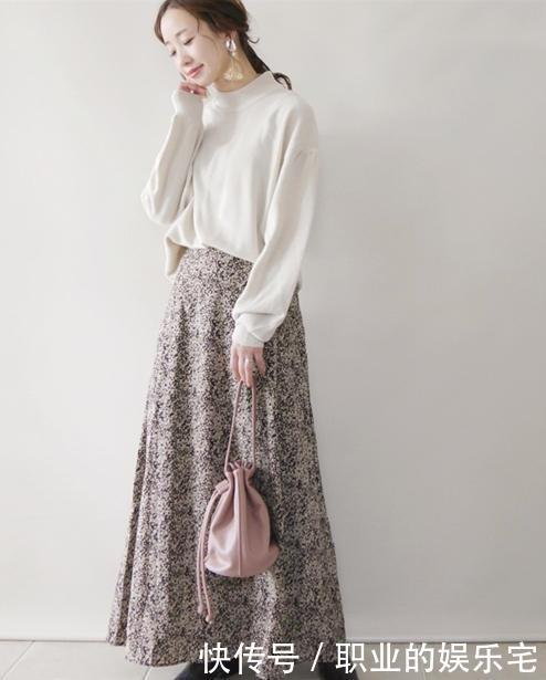 想要冬季穿衣显高，这3种毛衣塞法得先学会