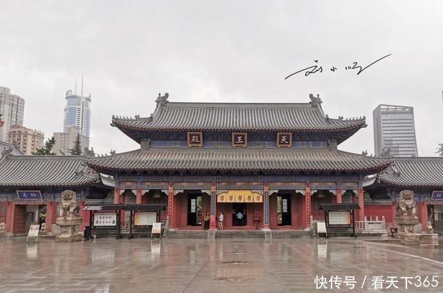 寺院|西安最低调的皇家寺院，位于市中心，还是密宗祖庭，可游客却很少