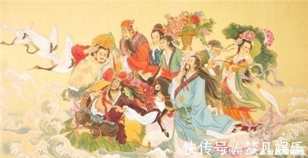 铁拐李#八仙飞升后，在天庭都担任什么职务原来“神”和“仙”是不同的