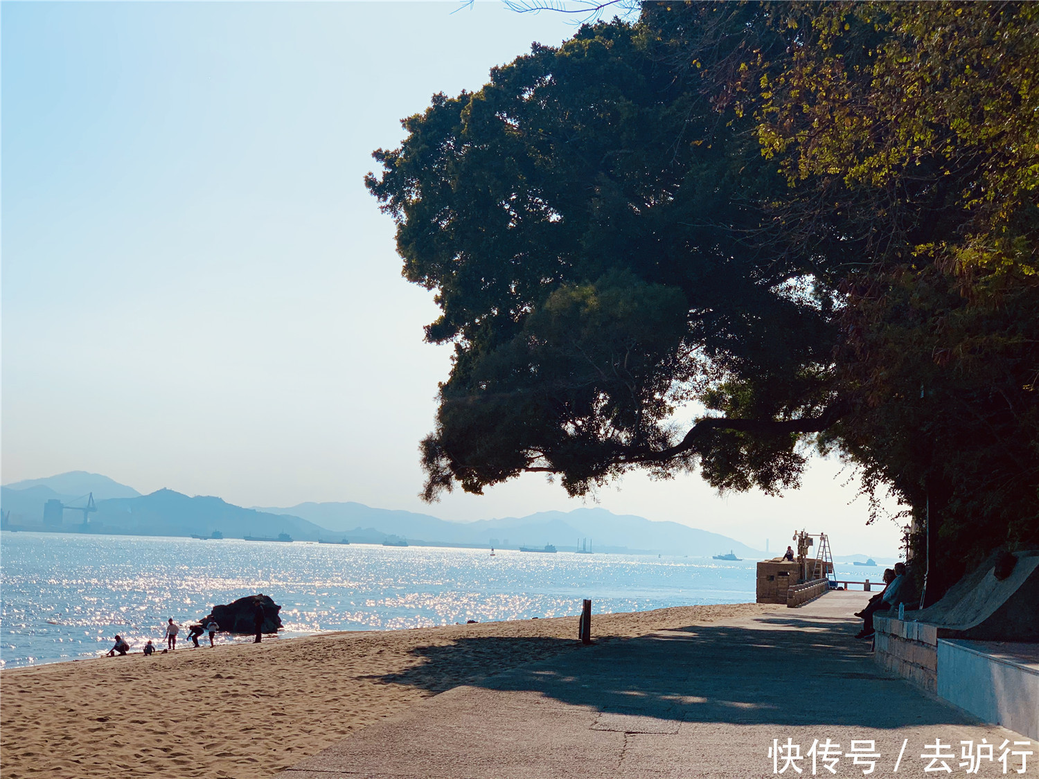 临近春节，鼓浪屿鲜少有游客出没，厦门居民：那是记忆里的鼓浪屿