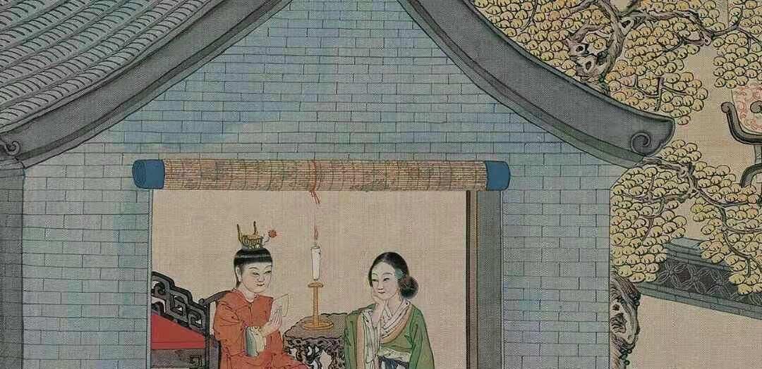 大观园!查抄大观园时,晴雯的秘密被暴露在众目睽睽之下,使她生无可恋