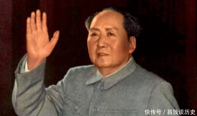 尼克松|尼克松访华时,问毛主席如何看待原子弹,毛主席一句话令其哑口无言