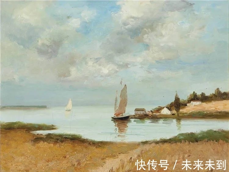 田园风光|「新意欣赏」马塞尔·德福法国后印象派天才画家的风采!