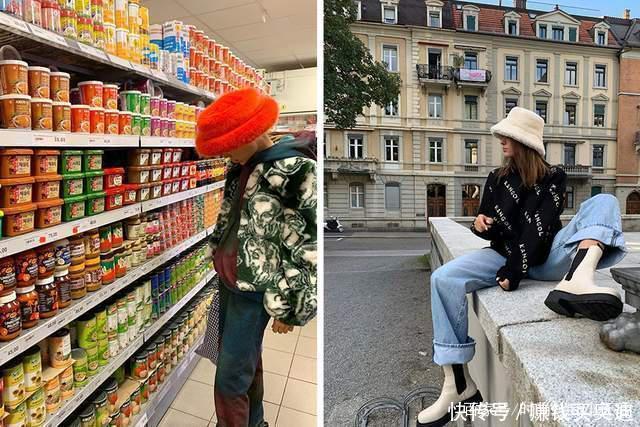 get|有些人戴帽子会更好看是的!这4款头饰帮你get标准三庭