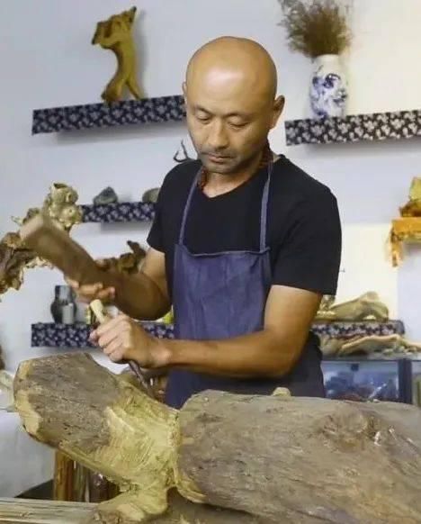  惊人|木雕惊人手艺，瞬间圈粉无数