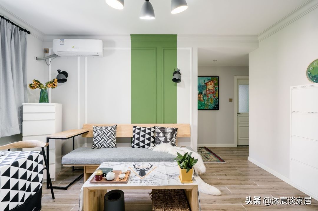 看完她家，我发现小户型装修不再是难题，学着装，室内美观又实用
