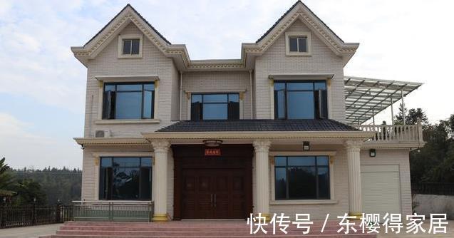 实拍农村自建别墅10栋，多看看别人建房，才不会吃亏!