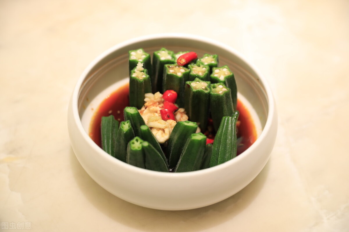 凉拌秋葵要焯水吗?怎么挑选秋葵?教你3个小技巧