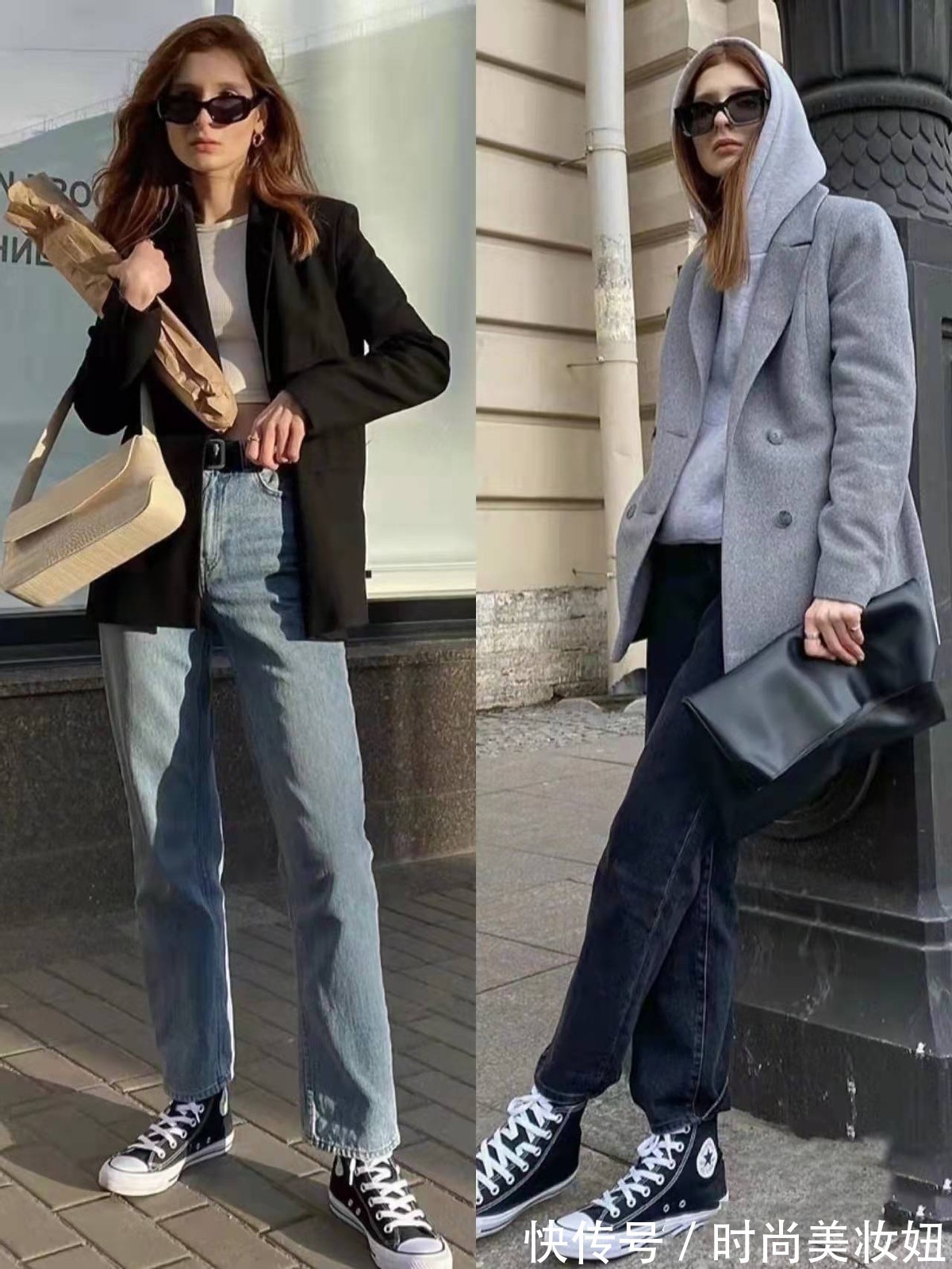 利落 40+女人别穿得太花哨,越简单越显气质,基础款也能穿出高级范