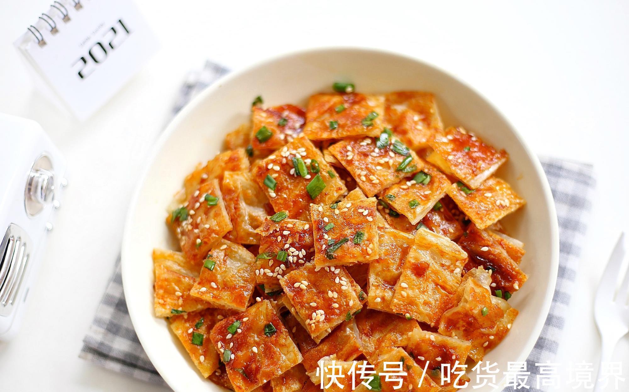 酱汁|酱香饼要想做的好吃，酱汁是关键，详细配比给你，层层酥脆入口香