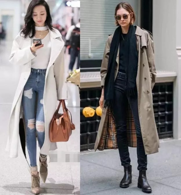 今冬流行大衣“敞开穿”,女人内搭这样配,显高显瘦,气场十足!