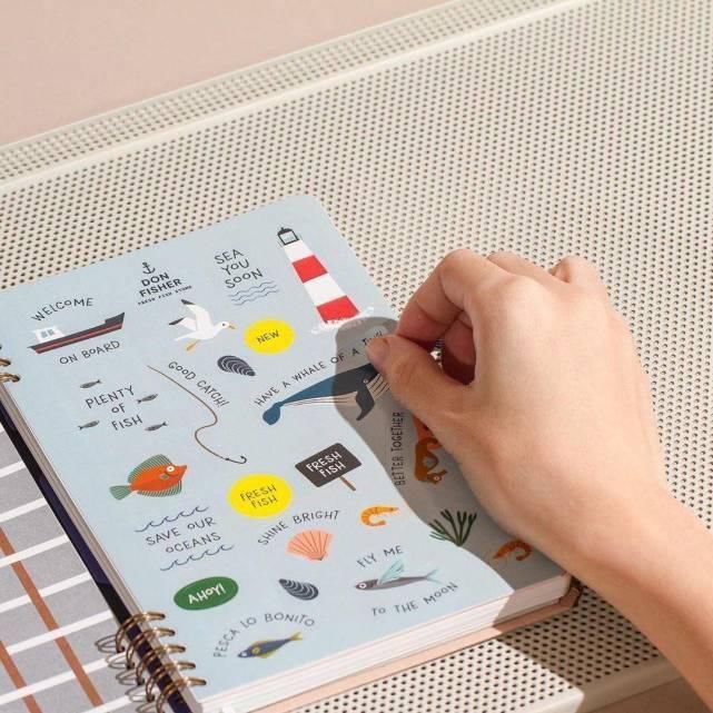 带来|丢掉手机看看纸笔带来的治愈,说不定还能为你的工作添灯加油