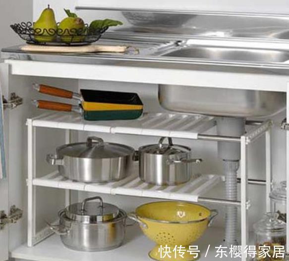 实用|去上海小姨家串门，打开厨房就不想走了，布置得干净整洁又实用！