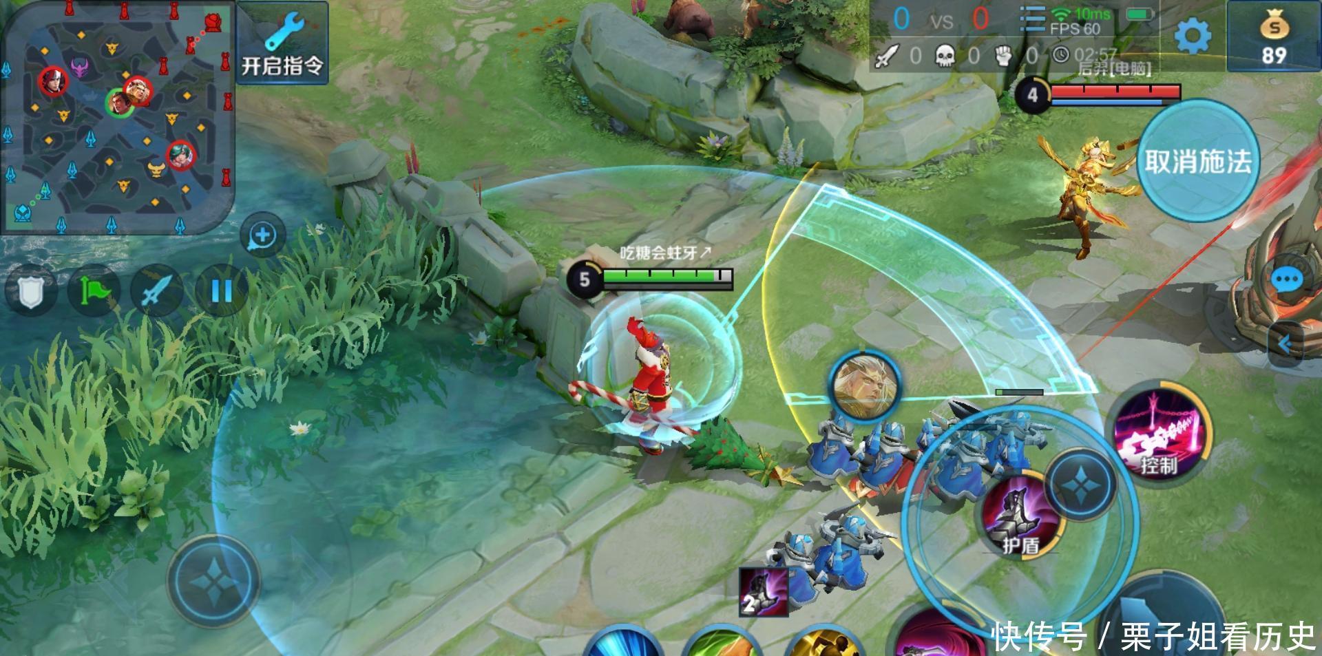 应对|王者荣耀实战分析如何应对吕布的真伤威胁,对线思路详解!