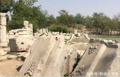  卖出|圆明园被毁前有多壮观?英国公开一组百年前的老照片，卖出175万