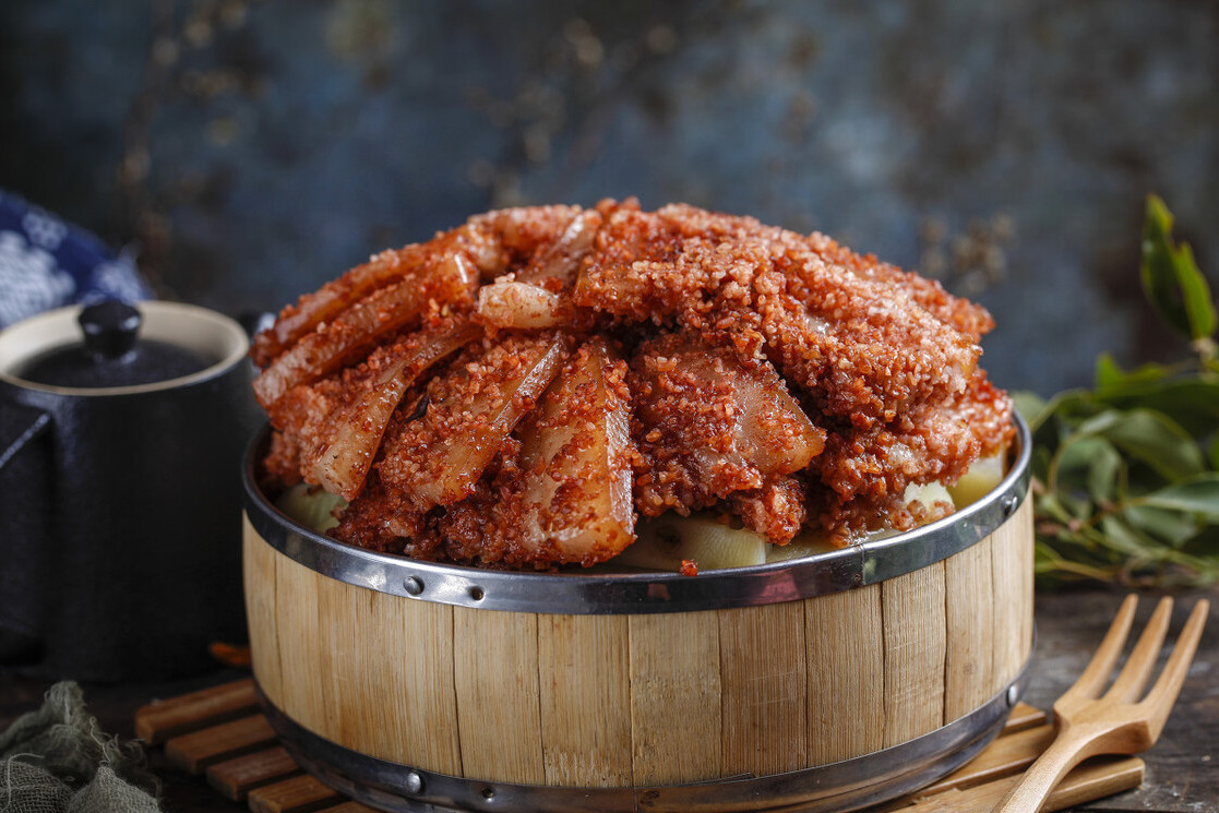 入味|粉蒸肉不能直接上锅蒸,学会2个技巧,五花肉酥烂入味不夹生