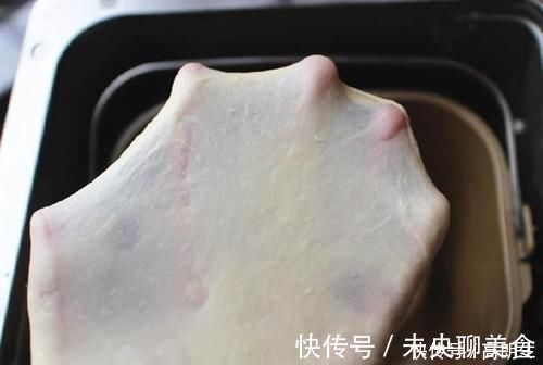 面团|只需要一次发酵,这里肯定不用担心了,我儿子的最爱