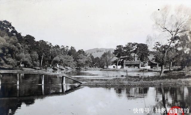 清朝|晚清老照片：冷清的避暑山庄 荒废的木兰围场