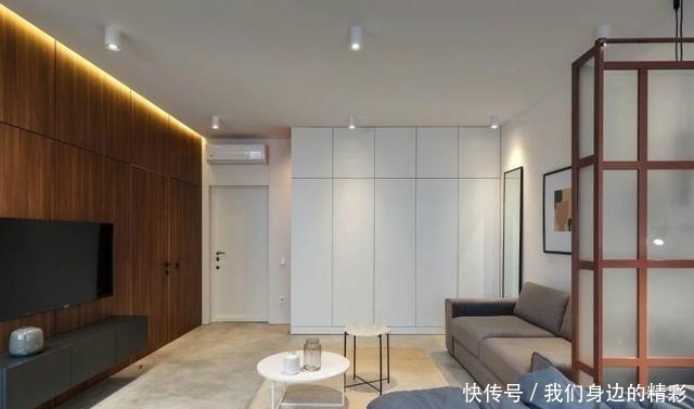 磨砂玻璃|乌克兰39㎡的小家,一厅一卧一人住太舒服了,忍不住晒晒!