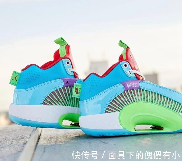 atmos 花里胡哨配色!塔图姆Air Jordan 35 PE下周登场!