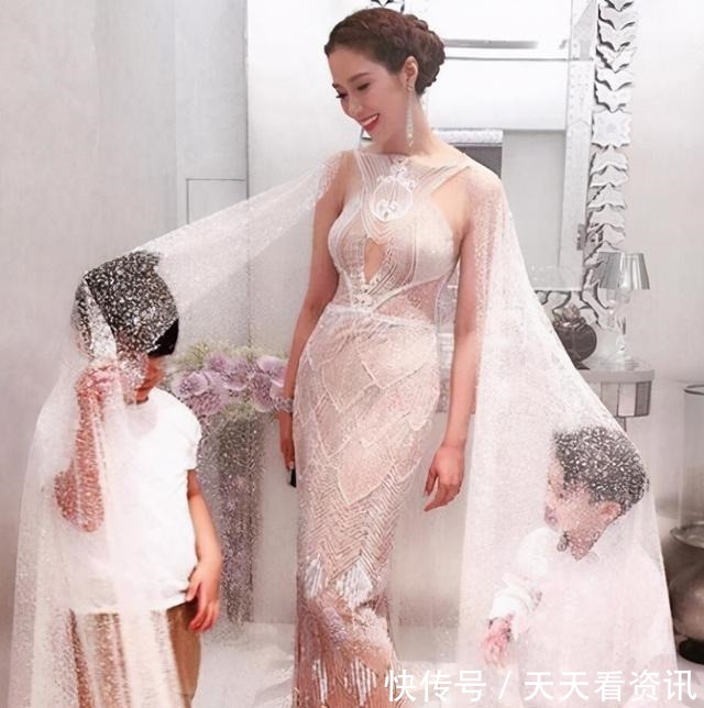 富豪|14岁被富豪追，婚礼花费10亿，8年生4个孩子，发话还要生