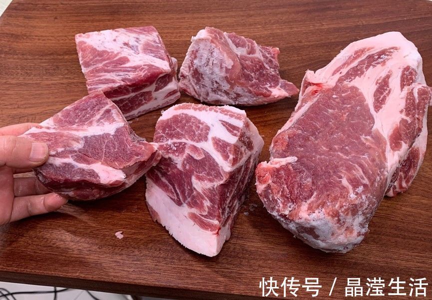 鲜肉|从冰箱拿出的冻肉,记得不要加水泡,教你一招,吃起来跟鲜肉一样