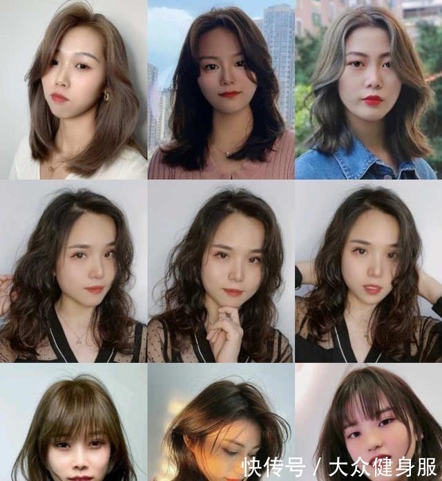 发量 烫烫染染剪剪就是美,想换发型看这里,100多款够不够!