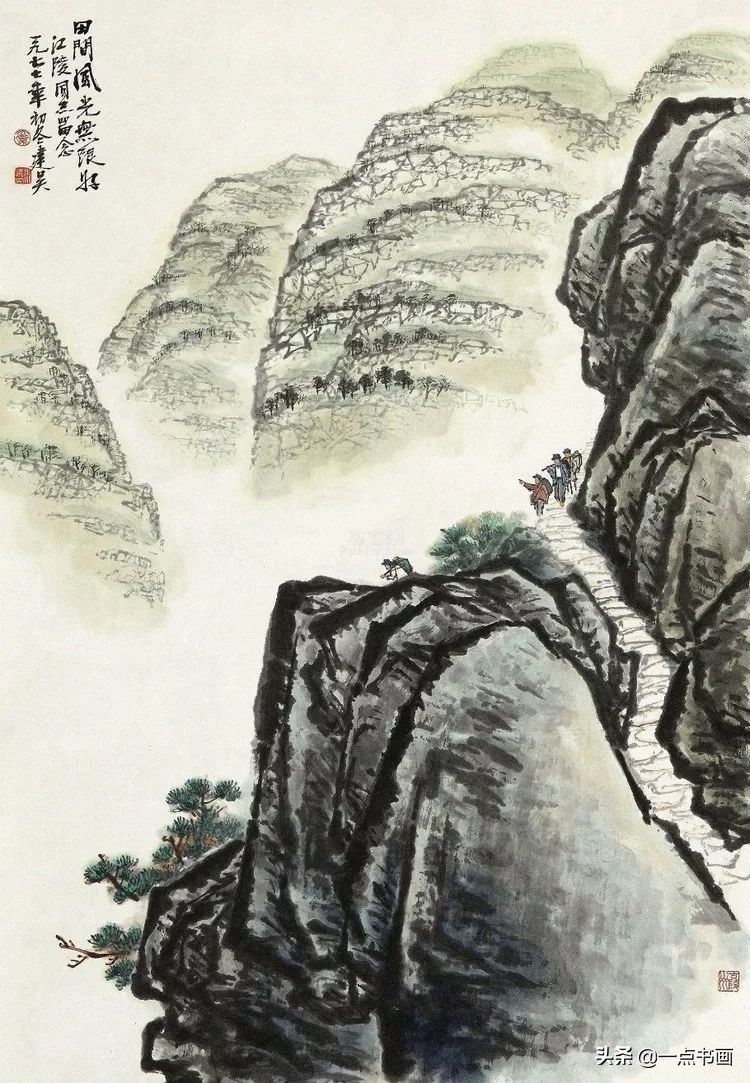 中国画|冯建吴：百年来川渝地区少有的艺术大师