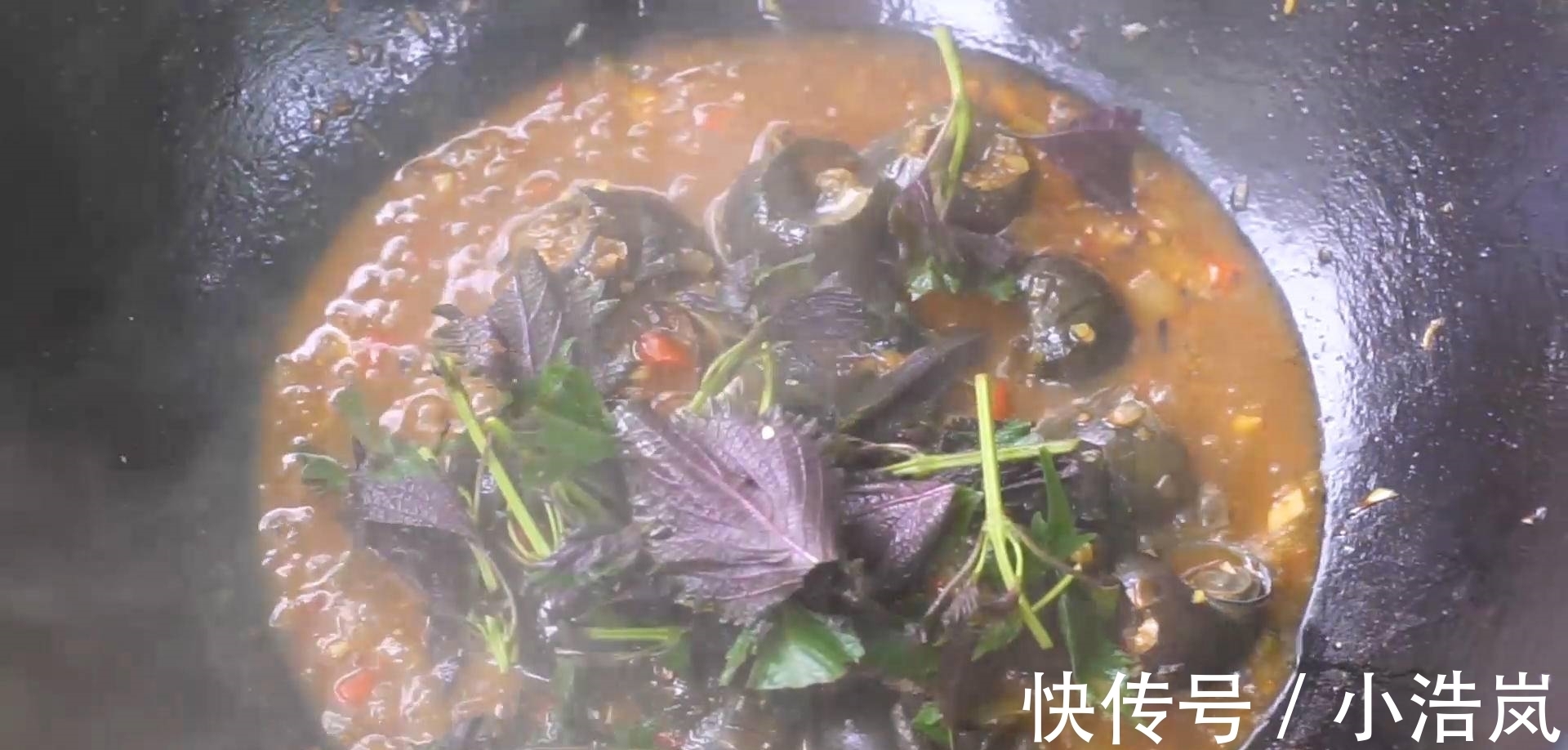 宵夜|手把手教你做宵夜,炒一锅大田螺,吃得特别爽!