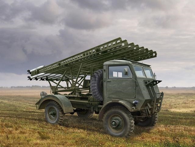 苏联|斯大林的管风琴,苏军的战争利器,生产了1万门的喀秋莎火箭炮