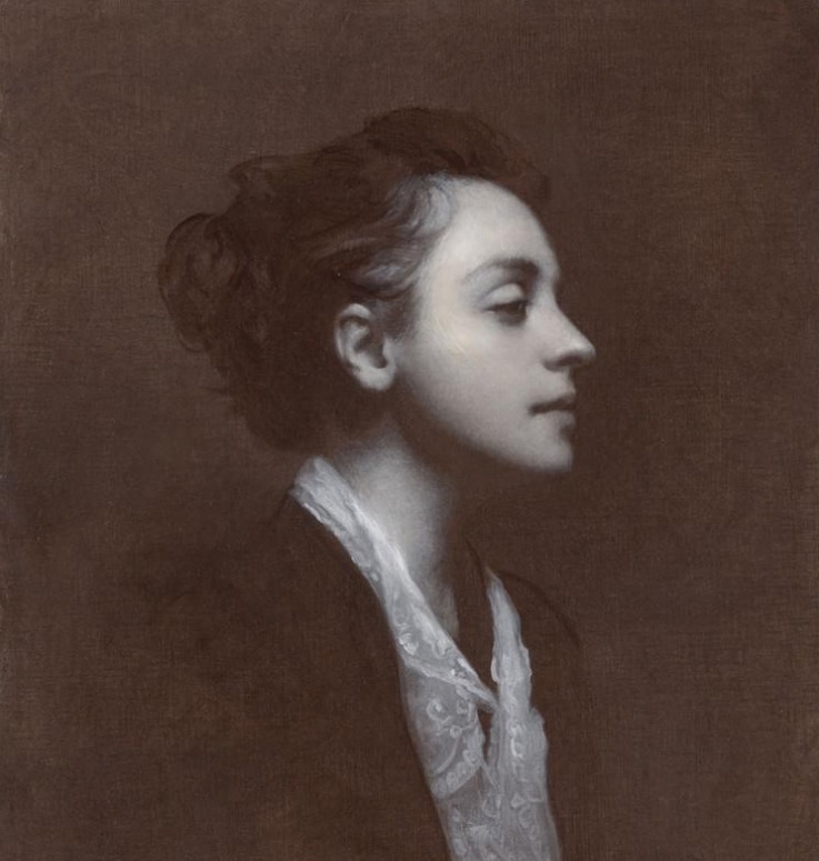 肖像|注入生命的肖像画家 阿德里安的油画作品