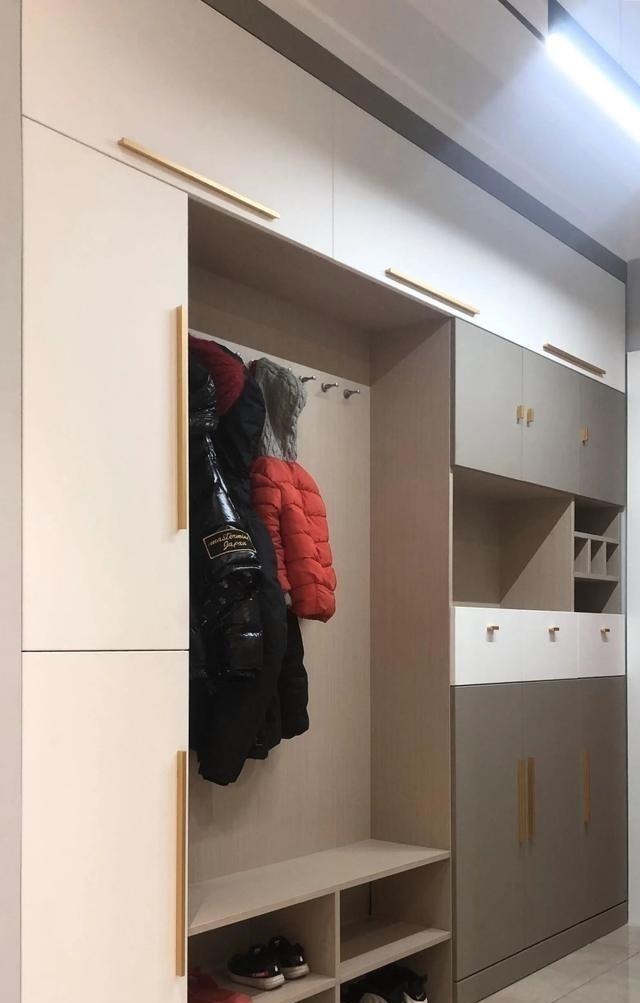 电视墙|看他家新房,电视墙很大气,阳台打榻榻米很实用,忍不住晒晒全屋!
