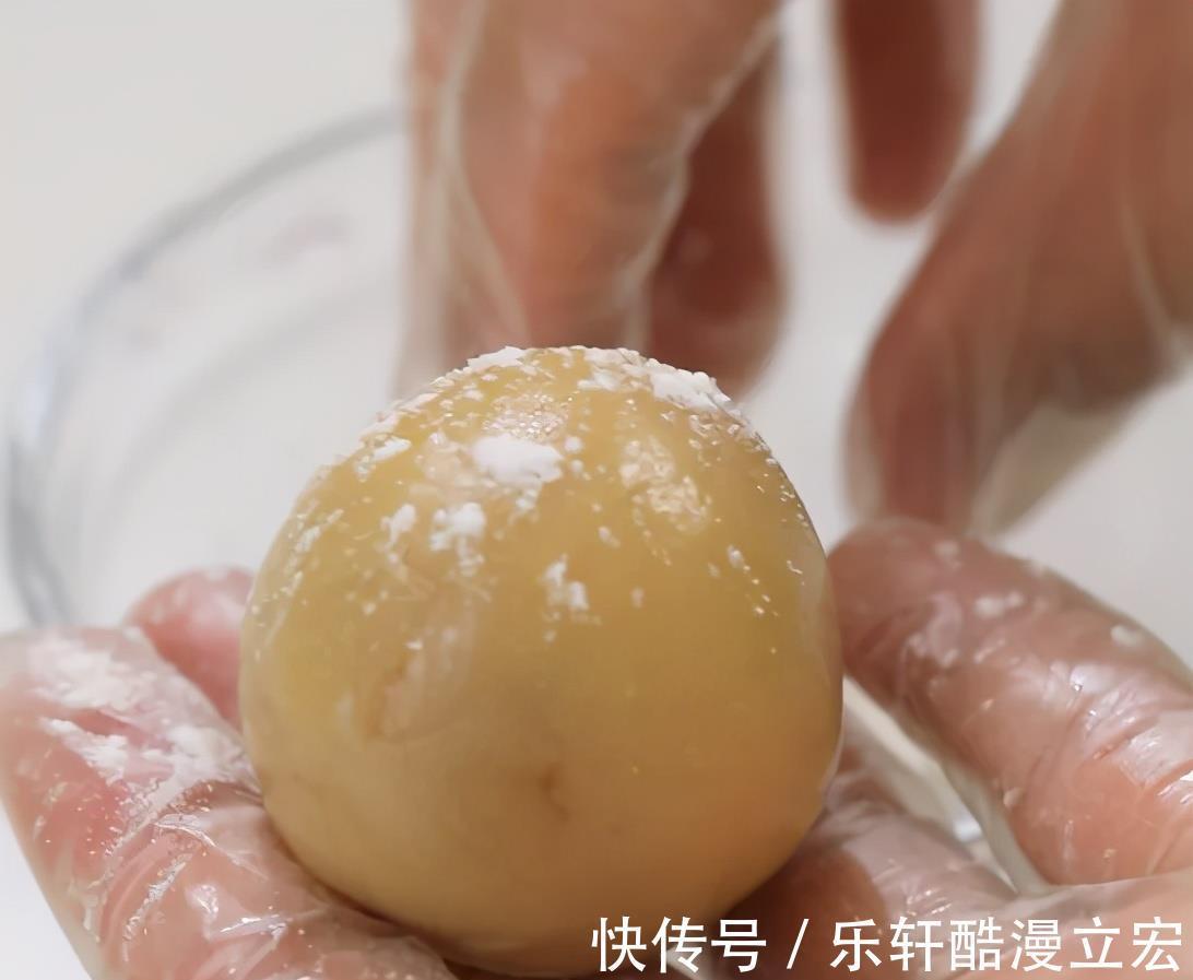 步骤|一斤板栗一碗面,配方比例全告诉你,教你做味道绝绝子的板栗月饼