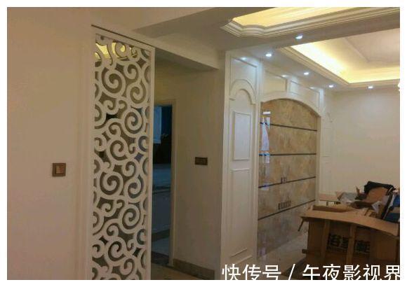 美式|硬装10万算到每颗螺丝钉，下班就过来检查装修进度，什么档次