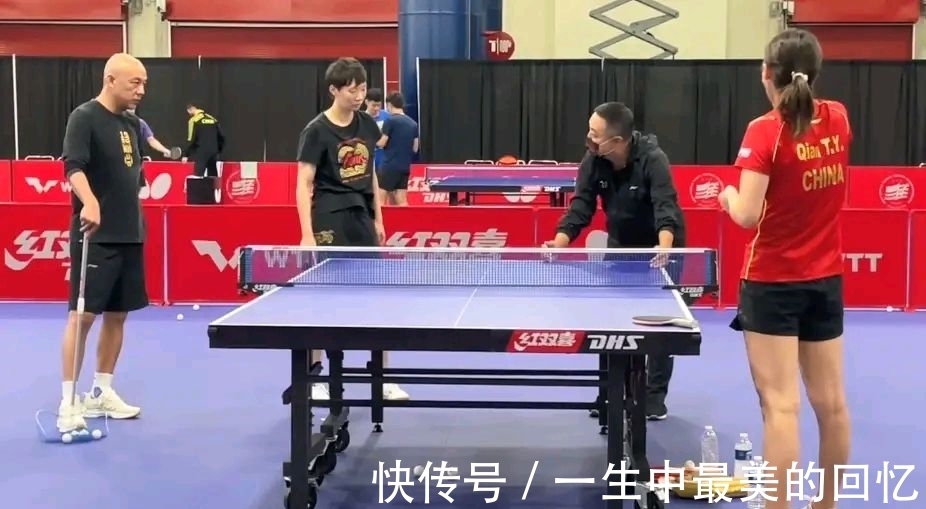 陈梦|王曼昱夺冠希望大，刘国梁罕见亲自指导，释放出重要信号