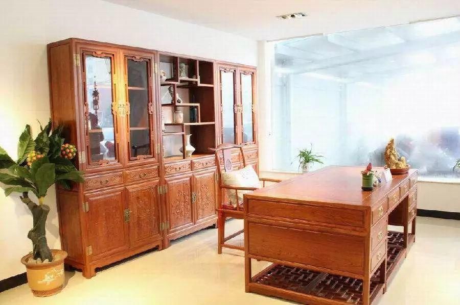  古人|红木书房赏析，最喜欢哪一种？