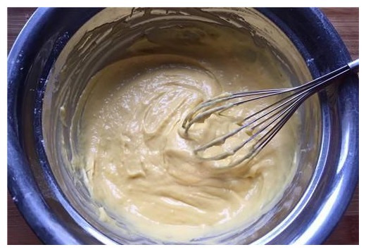 这蛋糕软绵细腻，酸酸甜甜，一搅一拌就成，减肥也能吃得开心！